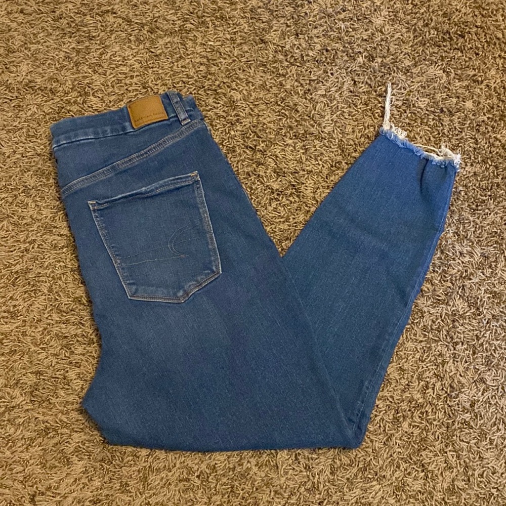 AEO Curvy Hi Rise Jegging